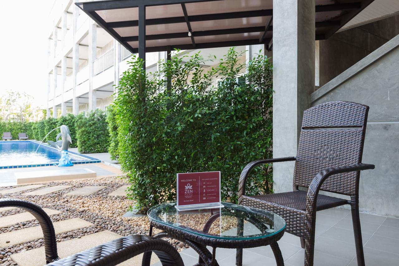Zen Rooms Takua Thung Road Phuket Exterior photo